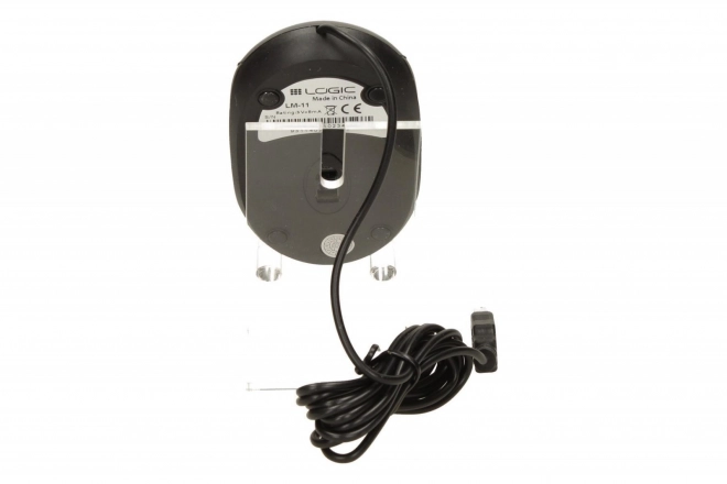 Optisk mus kablet Logic LM-11