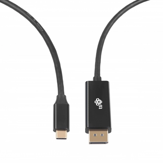 USB-C til DisplayPort kabel 2m sort