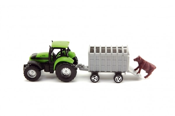 Traktor med anhænger 16 cm