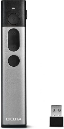 Integreret laserpeger