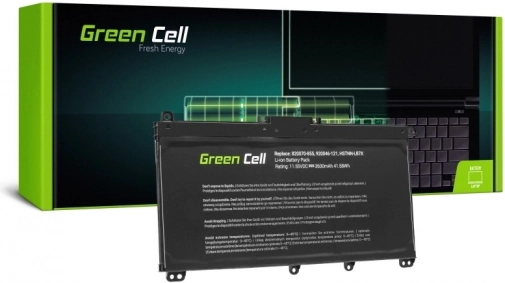 Batteri til HP Pavilion 15-CC / 14-BP / 14-BF / 14-BK / 15-CD / 15-CK / 17-AR 11,55 V 3,6 Ah GREEN CELL
