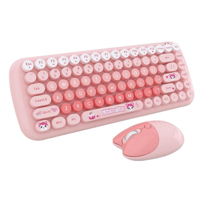Trådløst tastatur- og musesæt MOFII Candy