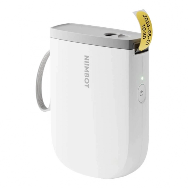 Niimbot D11H bærbar etiketprinter – Hvid