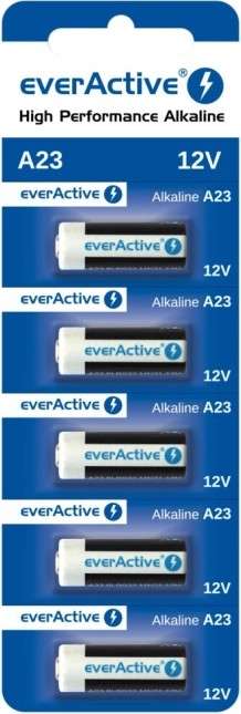 EverActive Alkalisk batteri A23 5 stk