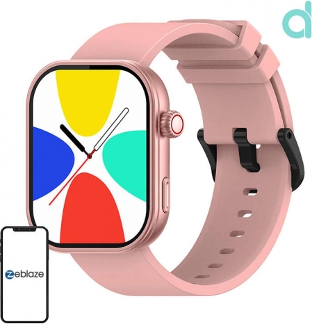 Smarte ur Zeblaze Btalk Plus pink