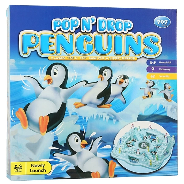 Brætspil Faldende pingviner