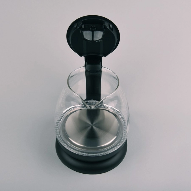 Hurtigkedel 1l 1100W glas MR-055-SORT