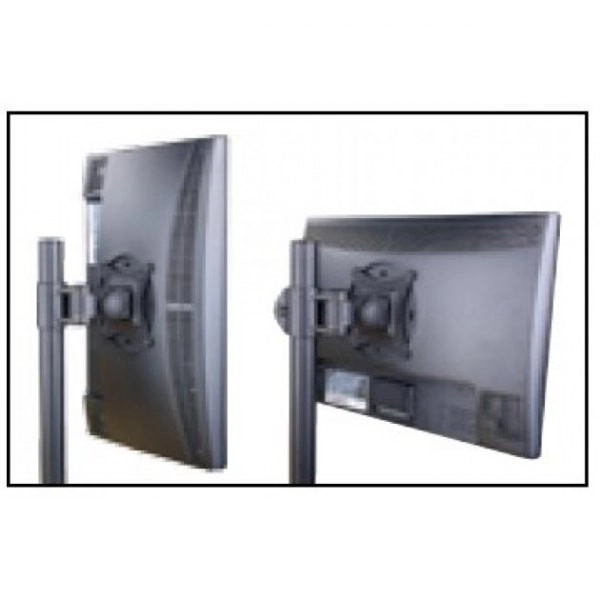 Dobbelt bordholder til LCD/LED 13-27 tommer 2x10 kg