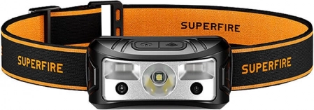 Pandelygte Superfire HL05-K
