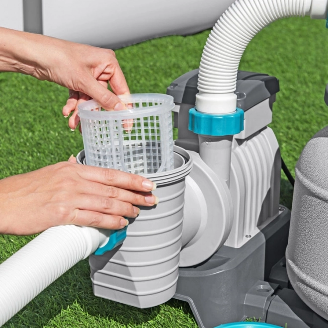 Bestway sand pumpe til poolvandsfiltrering