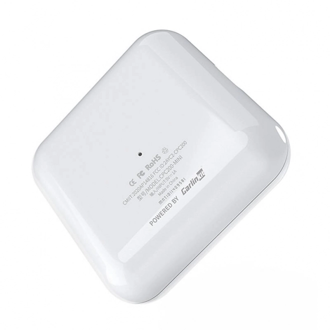 Trådløs adapter til CarPlay hvid