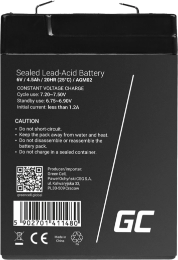 Vedligeholdelsesfri drift og lang levetid