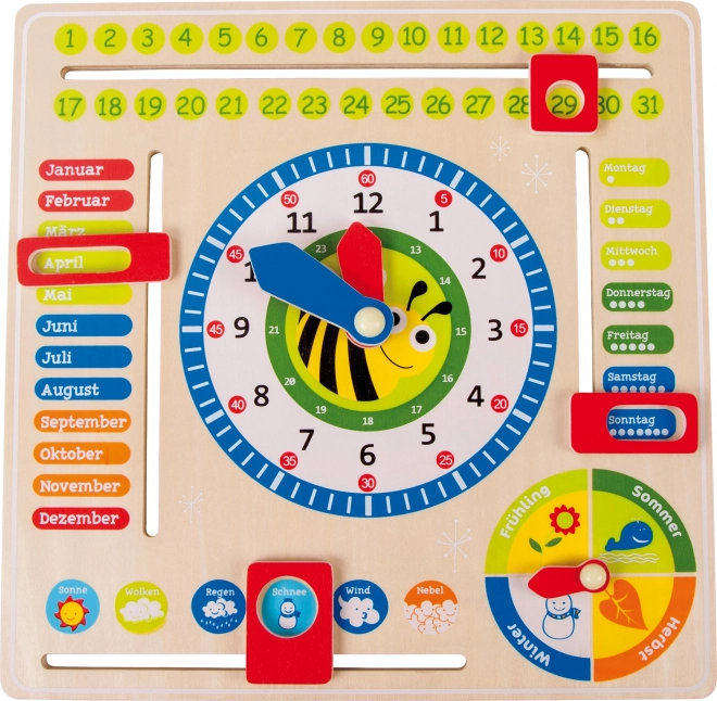 Didaktisk kalender på tysk Small Foot