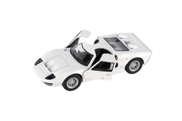 Auto Kinsmart 1966 Ford GT40 MKII metal/plast 13 cm mix farver
