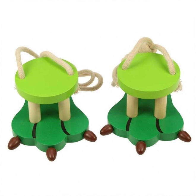 Bigjigs Toys Krokodillen Fødder
