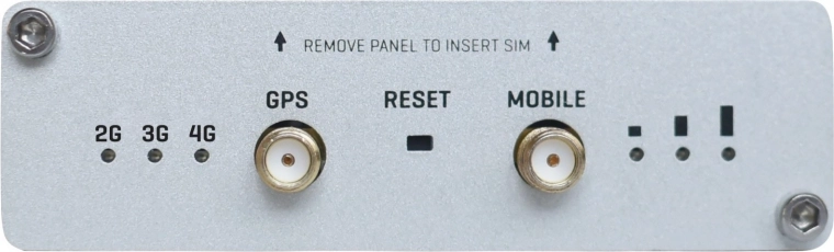Integreret GNSS-understøttelse