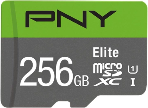 PNY Elite microSDXC hukommelseskort 256 GB