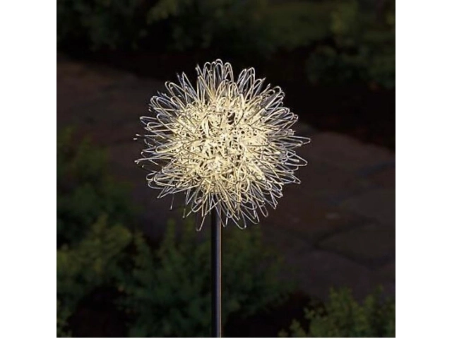 Solcelle have LED lampe i form af et træ - 2 stk