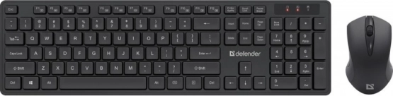 Trådløst tastatur- og musesæt DEFENDER LIMA C-993