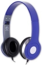 Stereo-hovedtelefoner med mikrofon City Blue