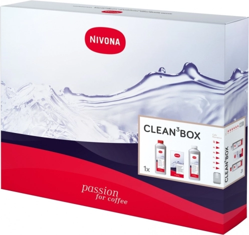 Vedligeholdelsessæt til kaffemaskiner - Clean3Box