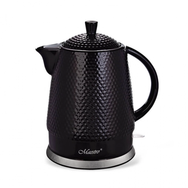 Elektrisk kedel Maestro 1,5l sort