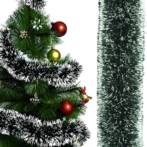 Juleguirlande med sneimitation 6 m Ruhhy 22310
