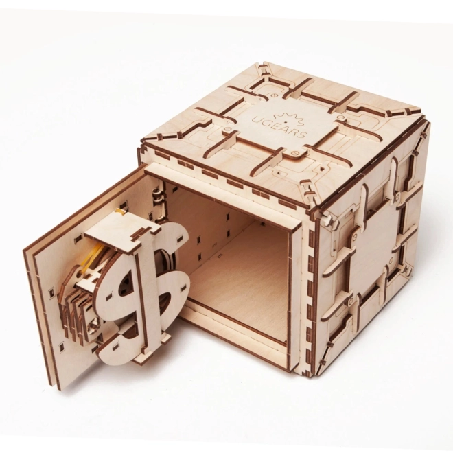 Ugears 3D puslespil - Pengeskab 179 dele