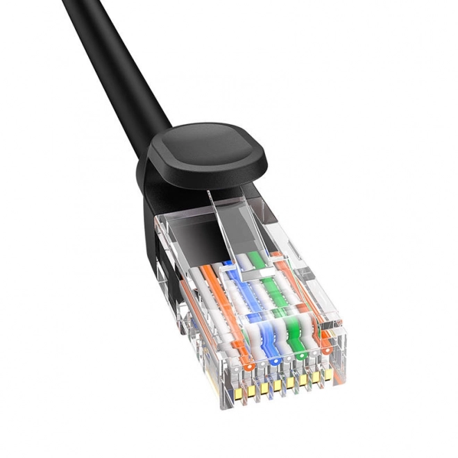 Netværkskabel Baseus Ethernet CAT5 1m sort