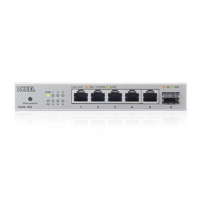 Zyxel XMG-105 2,5G switch til forbedret netværk