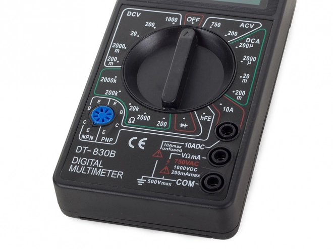 Digital multimeter med LCD-skærm