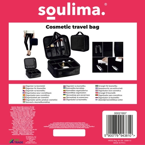 Organisator til kosmetik Soulima 21957