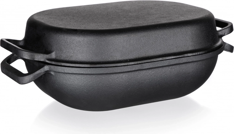 Robust støbejernskonstruktion