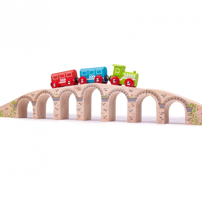 Bigjigs Rail Langt Jernbanebro