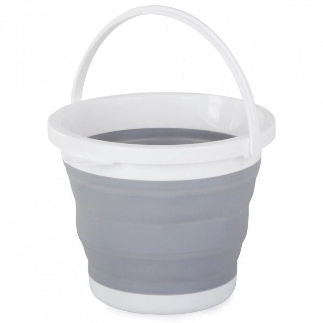 Sammenklappelig silikone spand 5 liter 5l