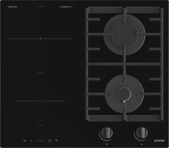 Gorenje gaskomfur og induktionskogeplade