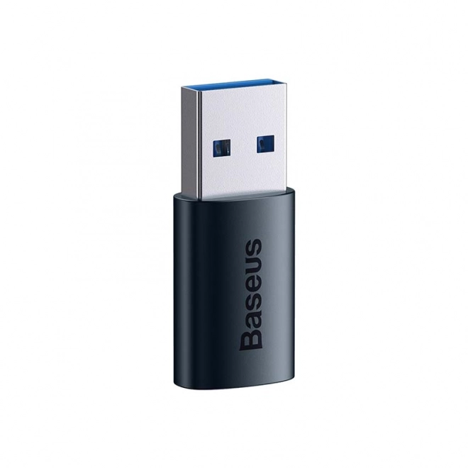 Adapter Baseus USB-A til USB-C – Blå