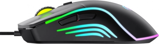 Flerniveaus DPI og avanceret sensor