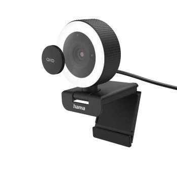 Webkamera Hama C-800 Pro QHD med fjernbetjening