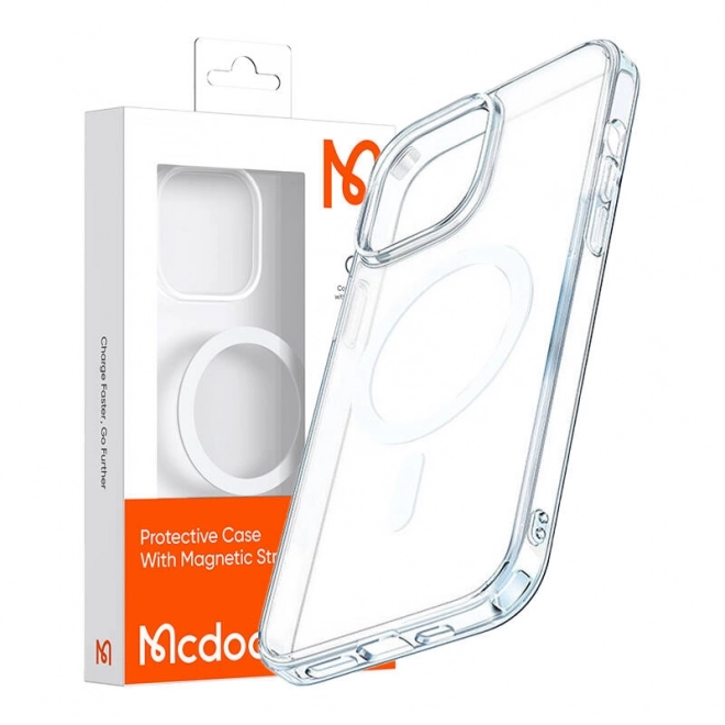 Magnetisk cover Crystal til iPhone 14 Pro Max fra Mcdodo