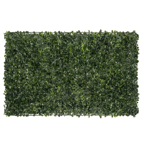 Kunstig hegn Gardlov grønt panel 60x40 cm til altan og have