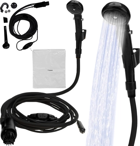 Bærbar turbruser TRIZAND 12V