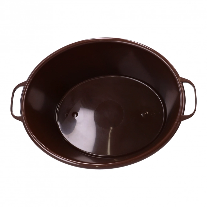 Multifunktionel oval skål 30 l, POLSK PRODUKT
