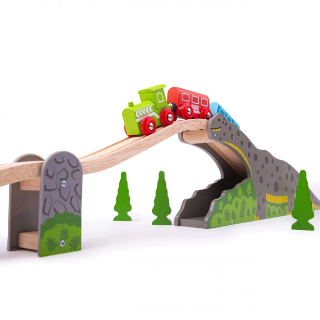 Bigjigs Rail Dinosaur bro