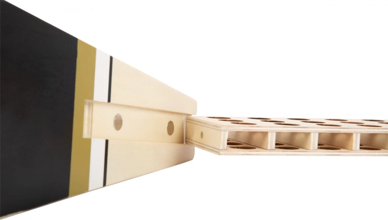 Magnetisk ramme til hurtig samling