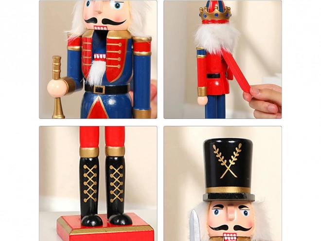 Tre6ld8ser Gnome juledekoration