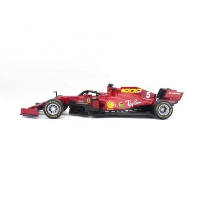 Metalmodel af Ferrari SF1000 F1 2020, Tuscan GP – Sebastian Vettel