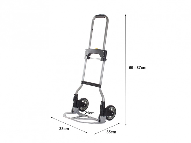 Sammenklappelig transportvogn 50 kg