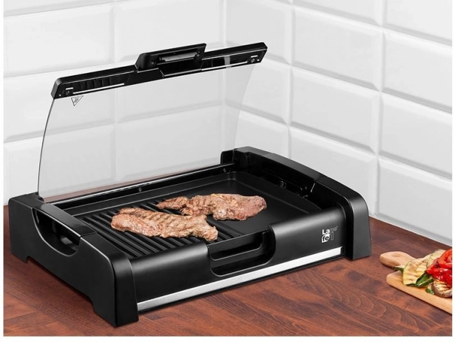 Elektrisk grill med låg Lafe