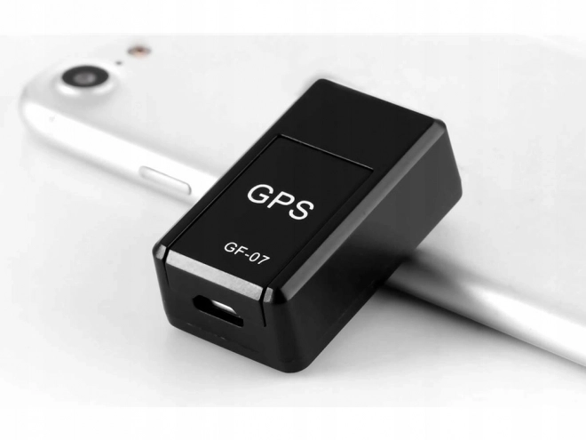 Mini GPS lokalisator med aflytning til SIM og microSD